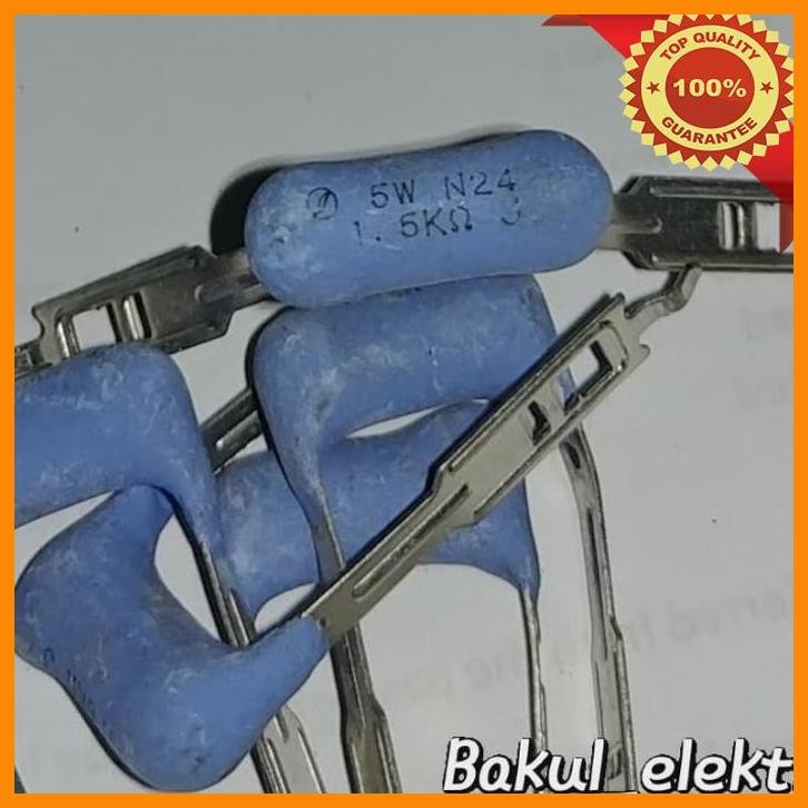 [bak] resistor 5w 1k5