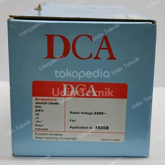 ARMATURE ANGKER MESIN CIRCULAR SAW 7" MAKITA 5806B / ROTOR 5806 B