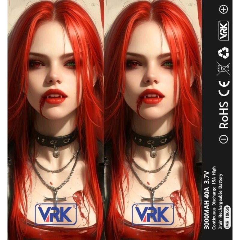 

Terlaris Ambitionstore Stiker Wrap Baterai 18650 V Series Pelindung Dan Penghias Untuk Segala Merek Garskin Custom Case Laminasi Tebal COD