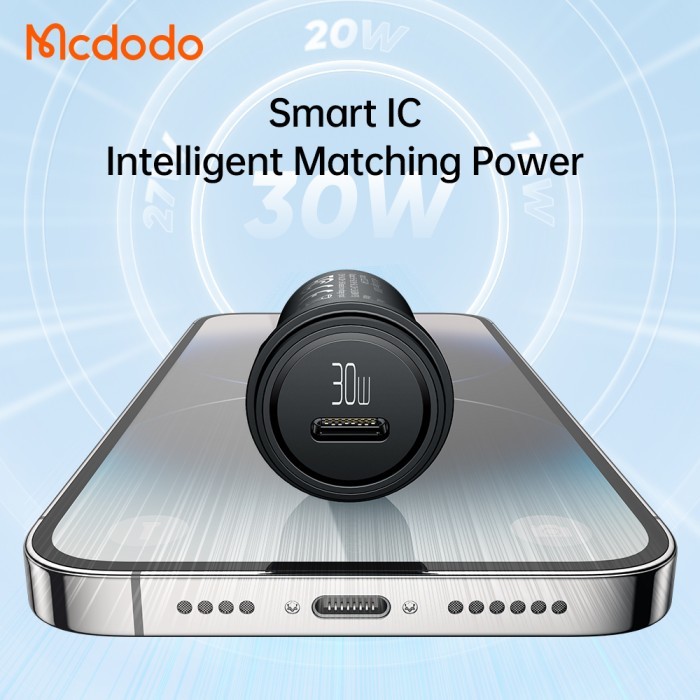 MCDODO CAR CHARGER MOBIL IPHONE 8 X XR XS 11 12 13 14 PD FAST CHARGING