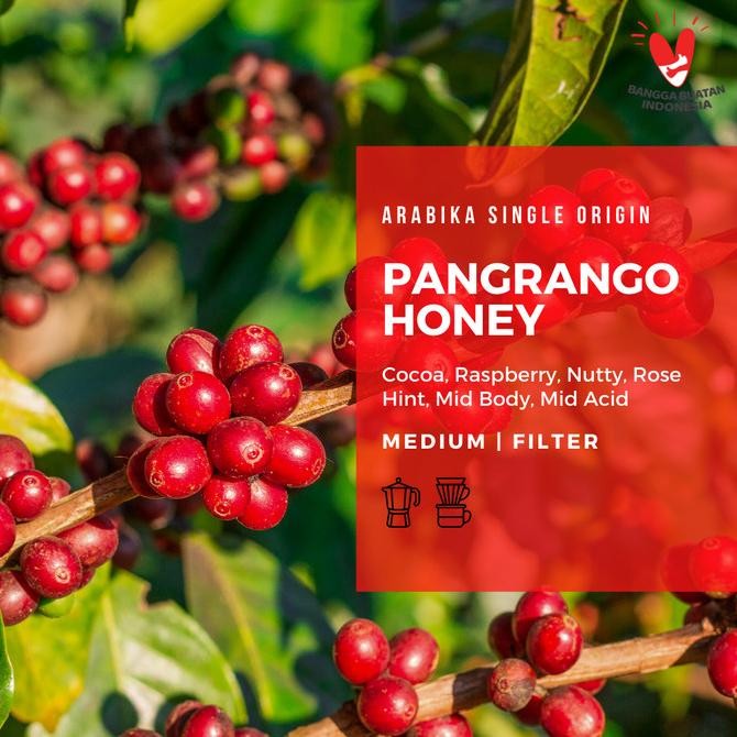 

Arabika Pangrango Honey 200 Gr Roast Bean Coffee - Biji Kopi