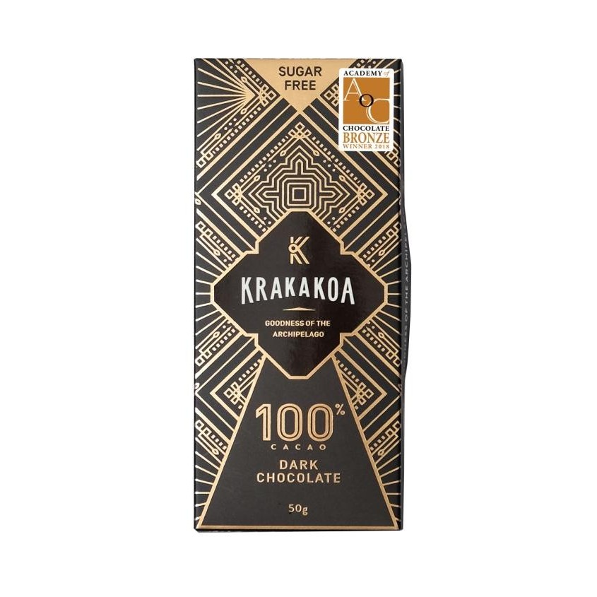 

Krakakoa - Arenga 100% Dark Chocolate