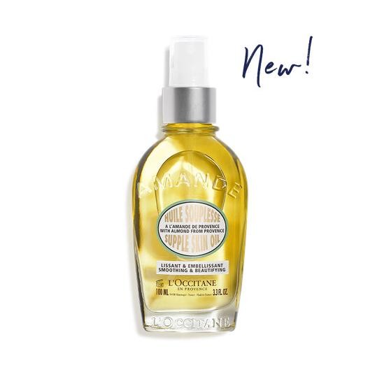 

L'Occitane Almond Supple Skin Oil 100ml Berkualitas