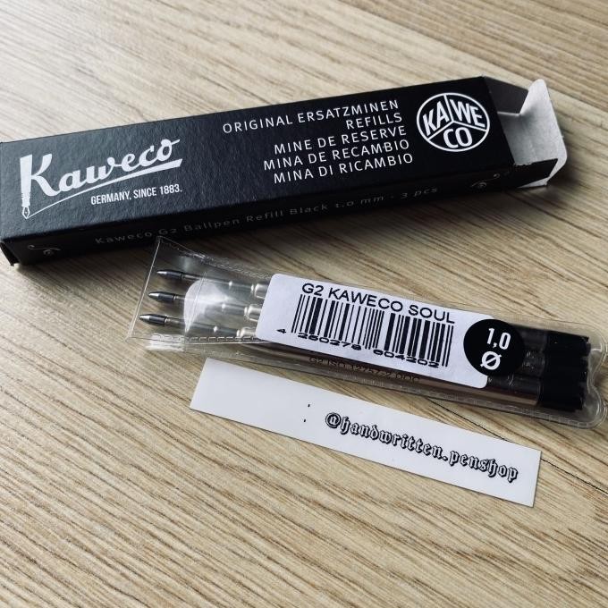 

KAWECO G2 SIZE BALLPOINT PEN REFILL FOR PARKER