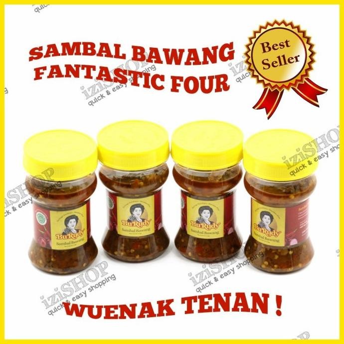

BU RUDY SAMBAL BAWANG SURABAYA (READY ) ORIGINAL