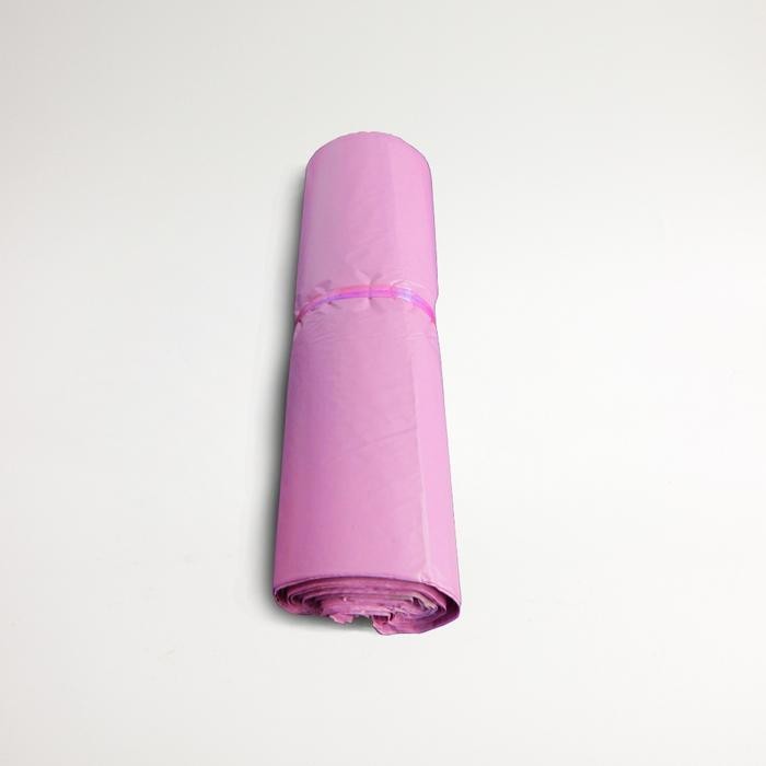 

Plastik Polymailer Pink 30 X 40 Cm - Pelastik Packaging Kantong Amplop Isi 100 Pcs - Master Pack