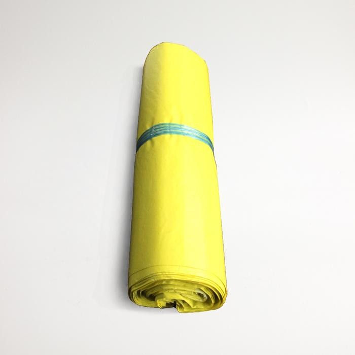 

2 Ikat ( 200 Lembar ) Plastik Polymailer Kuning 30 X 40 Cm - Plastik Packaging Kantong Amplop -