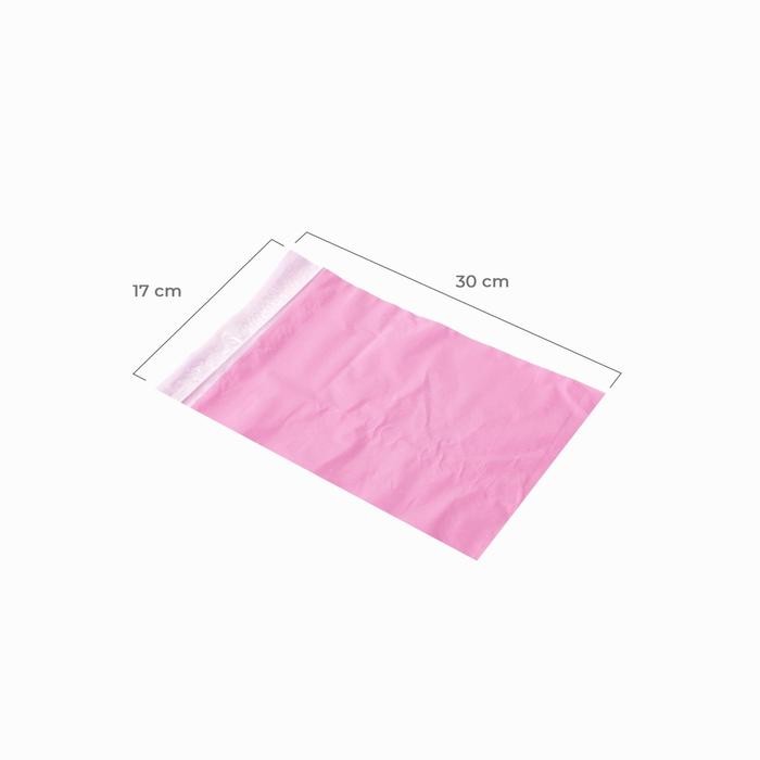 

Plastik Polymailer Pink 17 X 30 Cm - Pelastik Kantong Packing Online Shop 100 Pcs - Master Pack