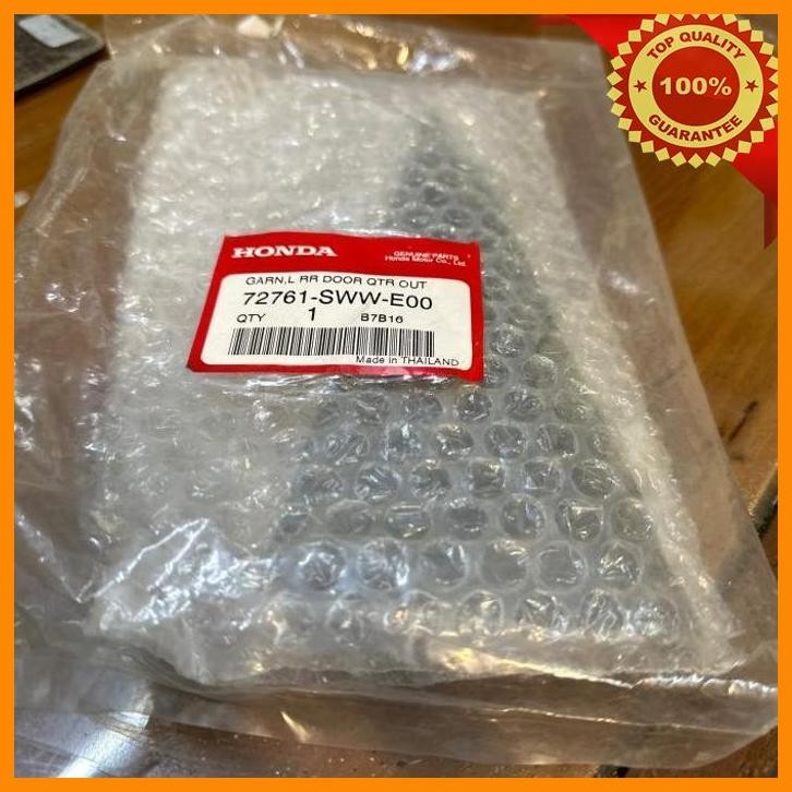 [RWI] HONDA GENUINE 72761-SWW-E00 GARNISH ,LEFT REAR DOOR QUARTER OUTER HONDA CRV 2007-2008