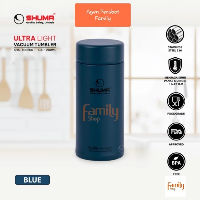 SHUMA TERMOS VACUUM MINI TUMBLER 200ML STAINLESS STEEL