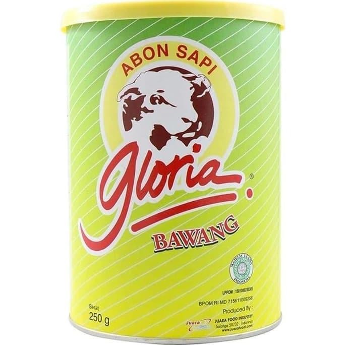 

ABON SAPI GLORIA RASA BAWANG ORIGINAL