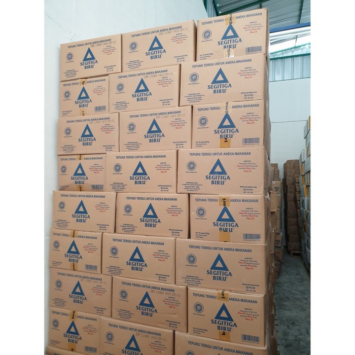 

BOGASARI SEGITIGA BIRU PREMIUM TEPUNG TERIGU 12 X 1 KG