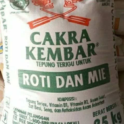 

BOGASARI TEPUNG TERIGU CAKRA KEMBAR 25KG