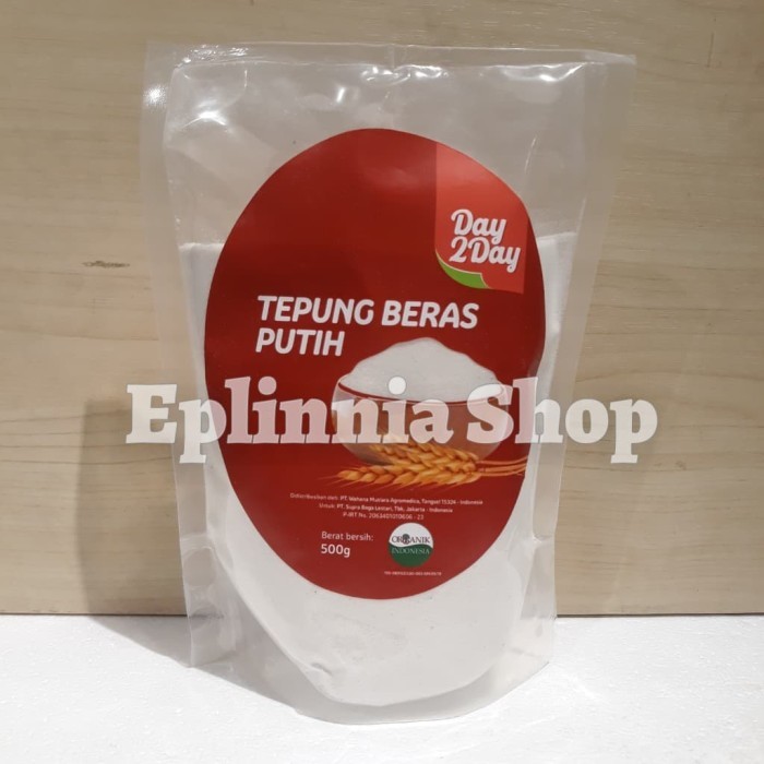 

DAY 2 DAY TEPUNG BERAS PUTIH 500 GR