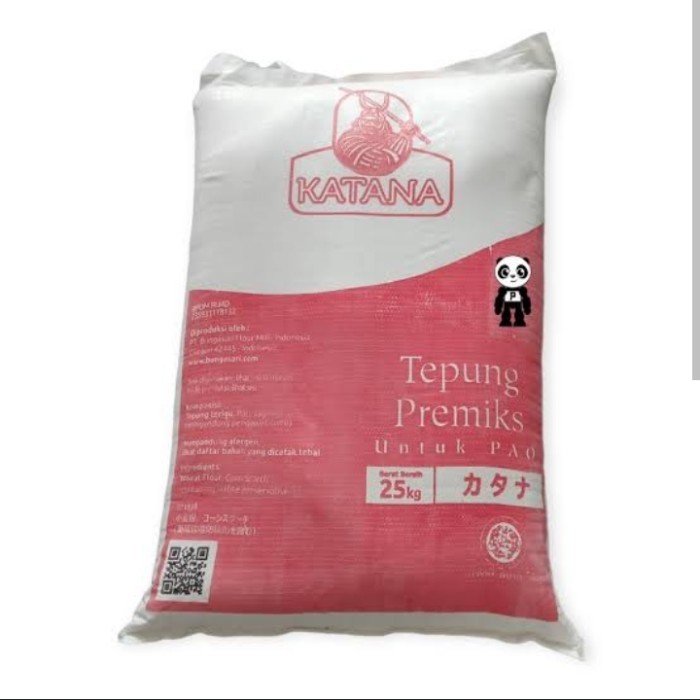 

TEPUNG TERIGU PAO,MANTAO KATANA 25 KG