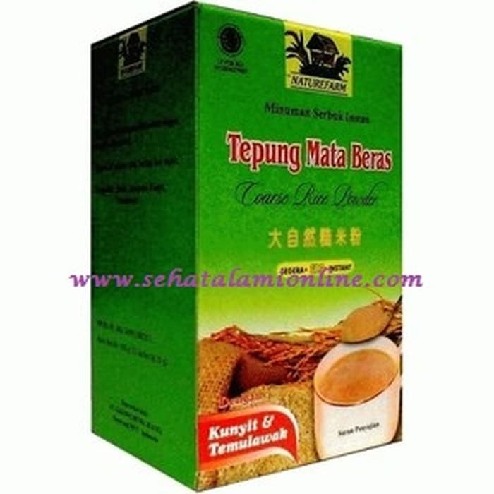 

TEPUNG MATA BERAS MERAH RASA KUNYIT TEMULAWAK SACHET