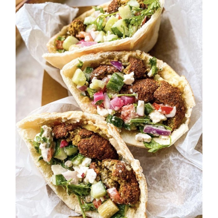 

EASY LEBANESE FALAFEL MIX CHICKPEA TEPUNG BAKSO BOLA GORENG VEGAN