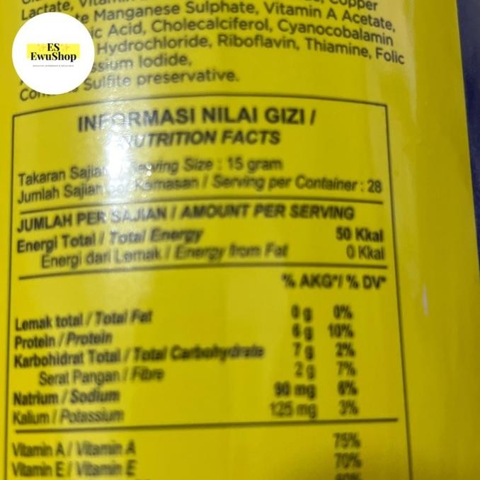 Susu K28 K 28 Penambah Tinggi Dan Berat Badan Susu  Ampuh Original Original Dan Terpercaya