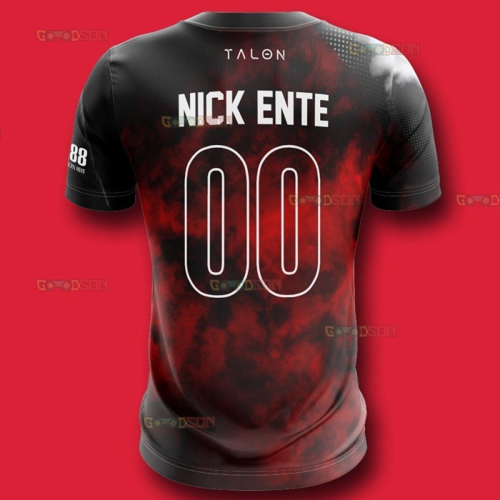 PROMO  SALE TERLARIS JERSEY KAOS BAJU TEAM GAMING DOTA DOTA2 CSGO LOL TEAM TALON 2022 READY