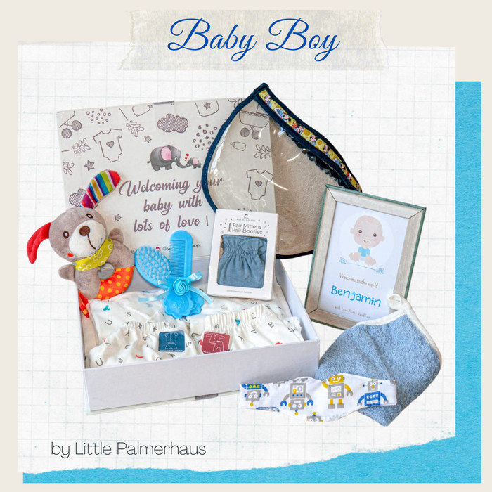 

HAPPINESS BOX / NEW BORN HAMPER / KADO BAYI PREMIUM