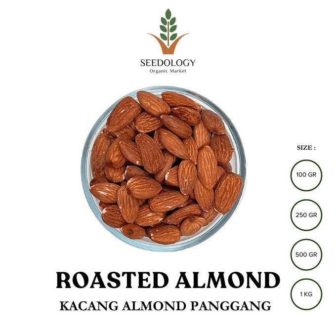 

Roasted Almond 1Kg Berkualitas