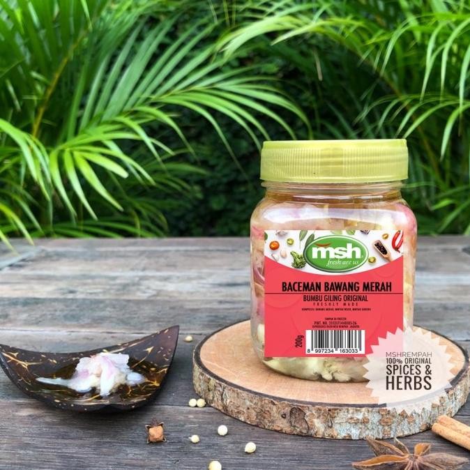 

BACEMAN BAWANG MERAH ORIGINAL