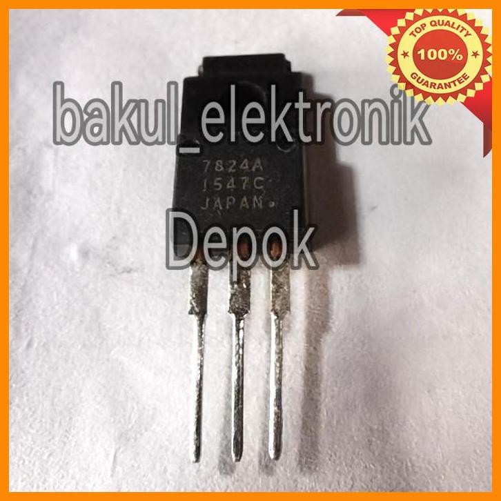 [bak] ic 7824 upc7824 ic regulator 24v