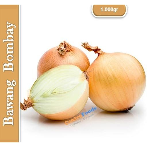 

BAWANG BOMBAY - ONION IMPORT | 1.000GR [ HARGA PER KG ] ORIGINAL