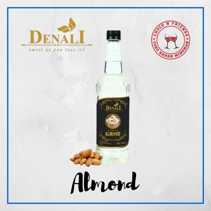 

Denali Gourmet Syrup Almond Berkualitas