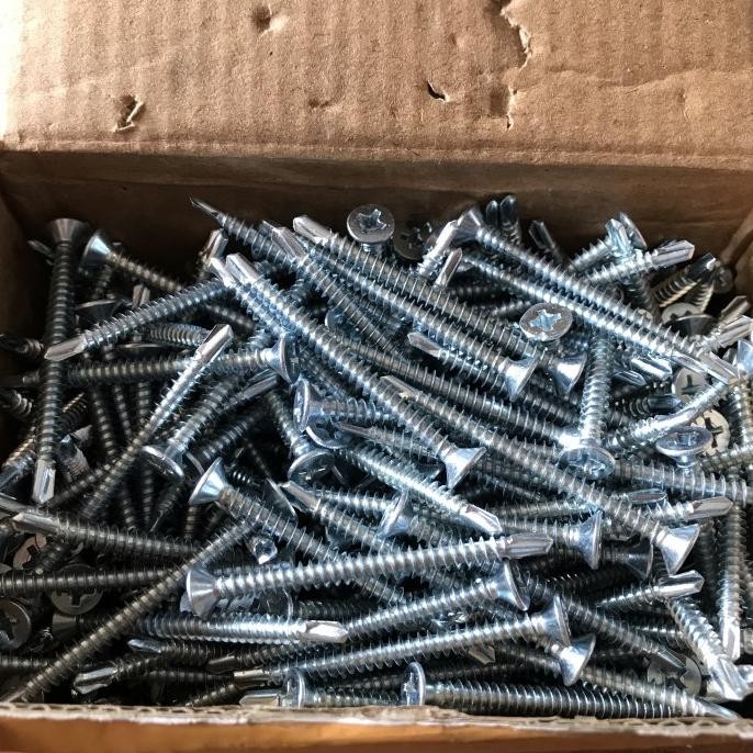 SEKRUP BAJA RINGAN/SEKRUP GRC/SEKRUP ROOFING/SEKRUP PUTIH/SKRUP 8X50