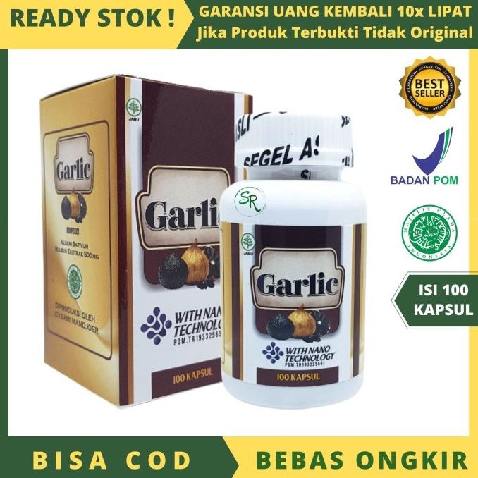 

HERBAL BAWANG PUTIH HITAM - WALATRA BLACK GARLIC - 100% ORIGINAL ORIGINAL