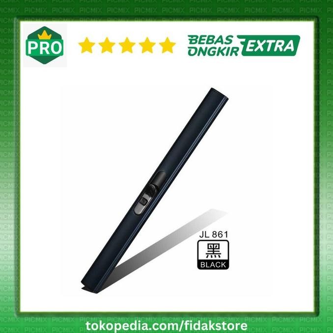 Baru Korek Pemantik Api Elektrik Lilin Kompor Plasma USB Rechargeable JL861