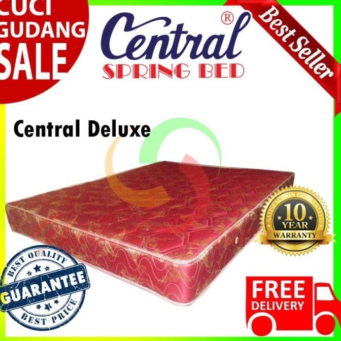 diskon matras springbed central 180x200 kasur saja 180 x 200