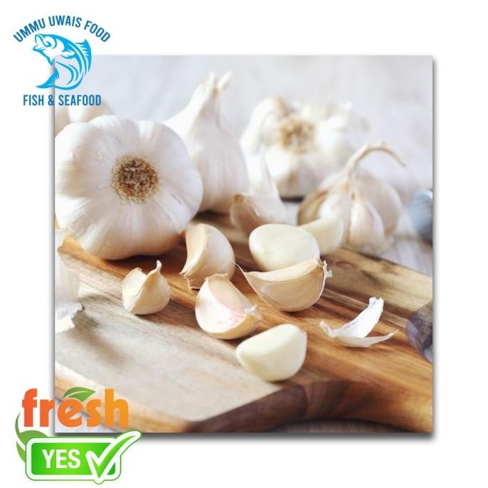 

BAWANG PUTIH SEGAR FRESH - 500 GRAM ORIGINAL