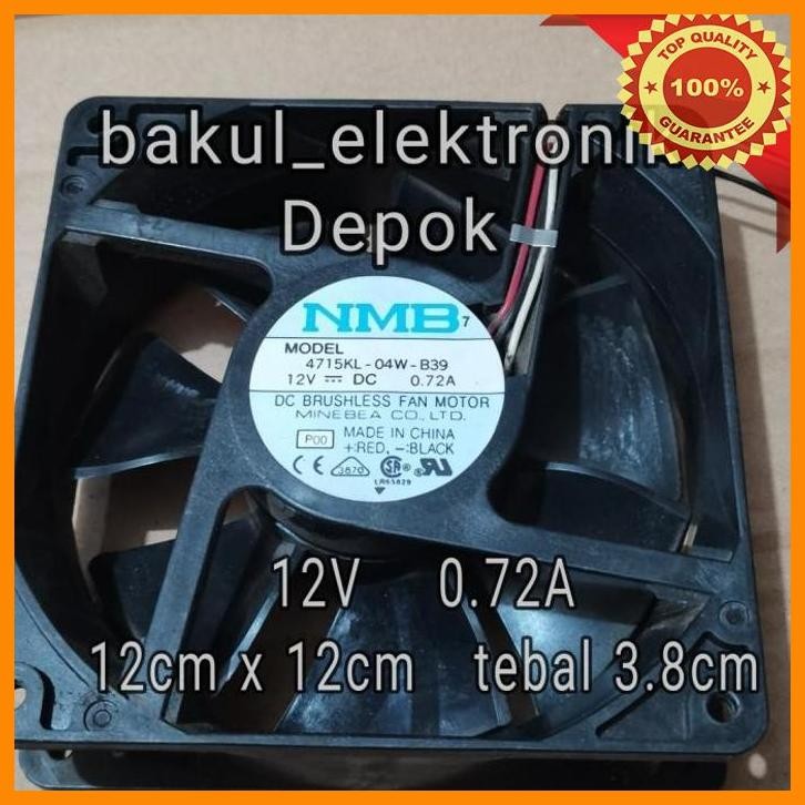 [bak] fan nmb japan 12v 12cm 0.72a