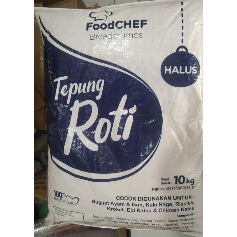 

Tepung Roti Panir Breadcrumb Mer Foodchef 1 Arung Berat 10 G