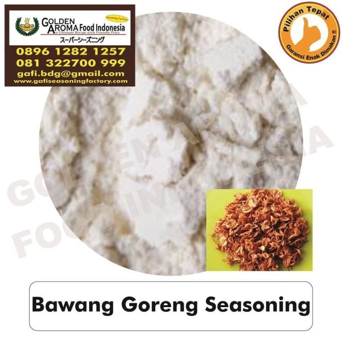 

BUMBU TABUR BAWANG GORENG 1KG JUAL BUBUK TABUR FRIED ONION SEASONING ORIGINAL