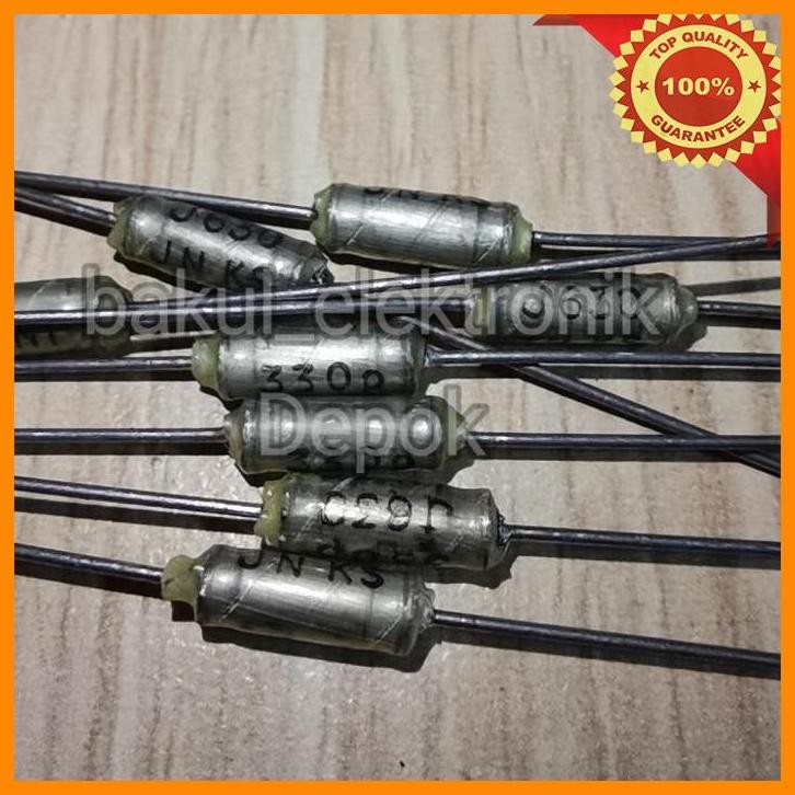 [bak] capacitor vintage 330pf 630v