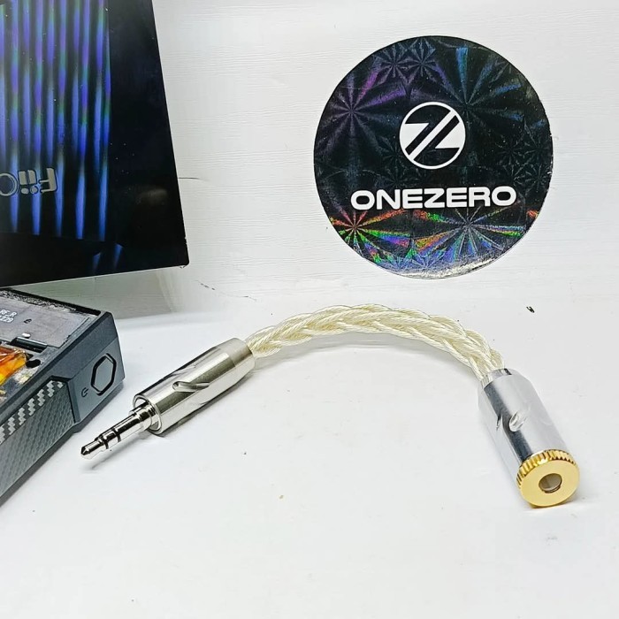 onezero female 4.4mm to male 3.5mm adapter konverter