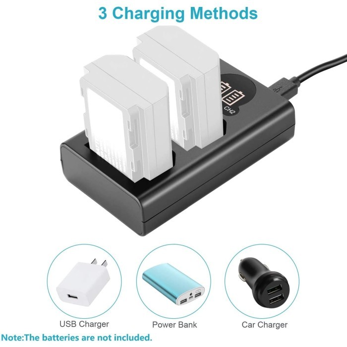 Avangarde Battery Np-Fz100 + Dual Charger / Np Fz100 For Sony
