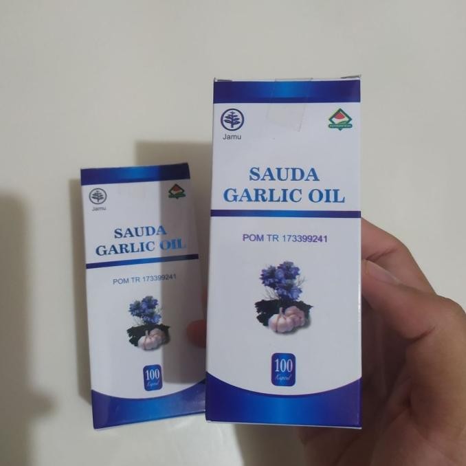 

SAUDA GARLIC OIL 100 KAPSUL HABATUSSAUDA PLUS GARLIC BAWANG PUTIH ALAMI 100 ASLI ALAMI ORIGINAL