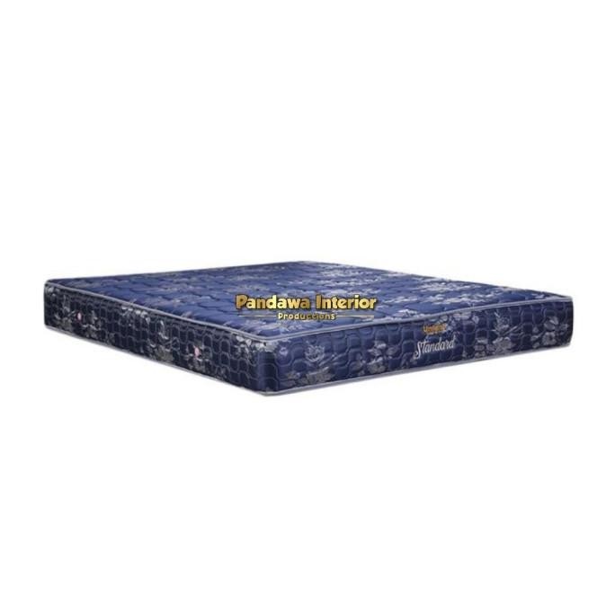 diskon kasur springbed uniland standard matras termurah 160x200