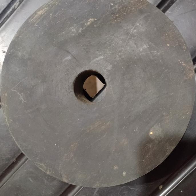 ASLI KARET UNTUK AMPLAS GERINDA DUDUK 6INCH