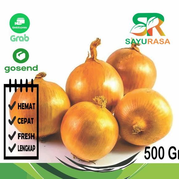 

BAWANG BOMBAY 500 GR I 1 KG ORIGINAL