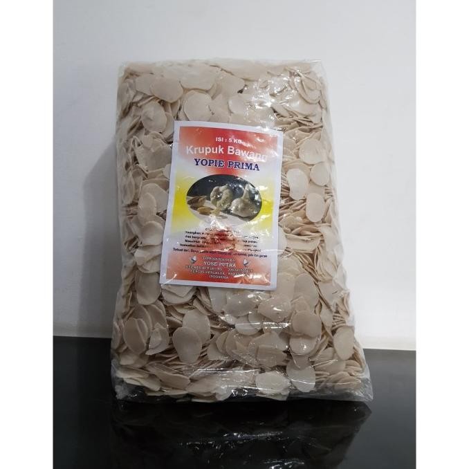 

KERUPUK BAWANG IKAN YOPIE PRIMA ORIGINAL