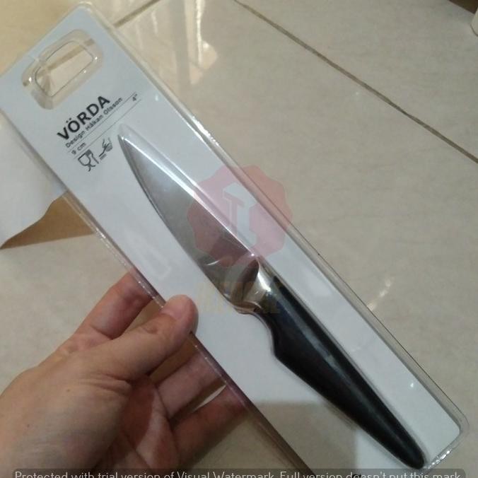 

PISAU KUPAS DAPUR BAWANG BUAH SAYUR SERBAGUNA KNIFE GAGANG KARET ORIGINAL