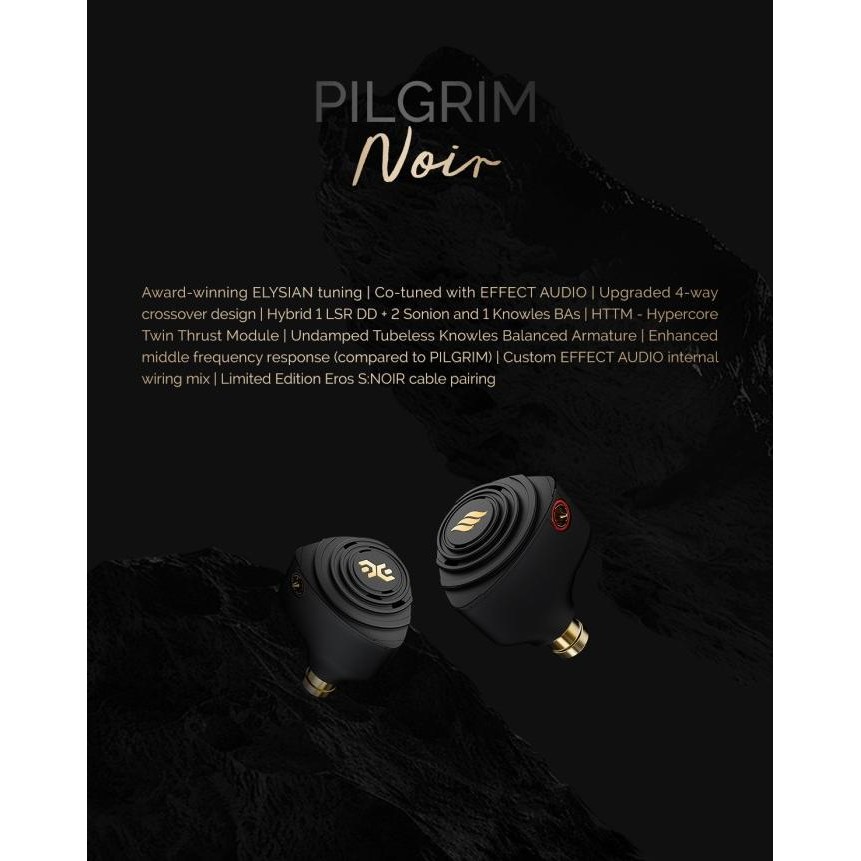 

Promo Elysian Pilgrim Noir IEM! Brand New + Garansi 1 Tahun! COD