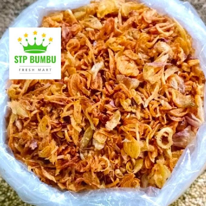 

BAWANG MERAH GORENG ASLI BREBES GURIH 500GR ORIGINAL