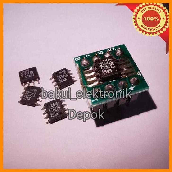 [bak] opamp op275 smd soic original