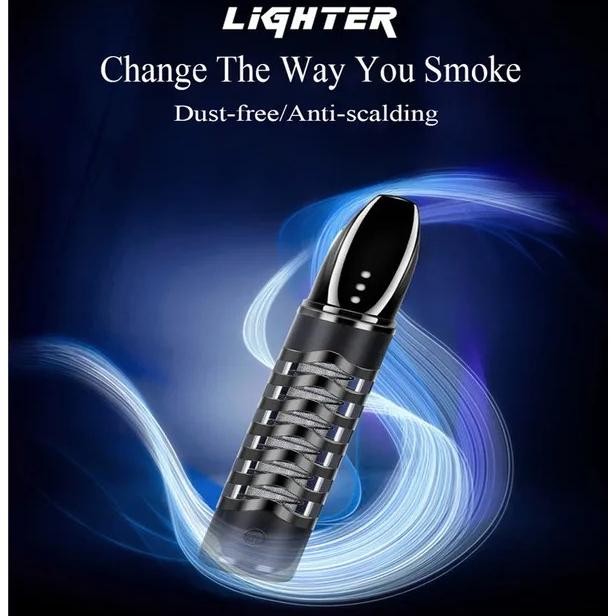 Baru Pipa Asbak Elektrik Portable / Pipa Pemantik Portable / Holder Filter Rechargeable / Korek Asba